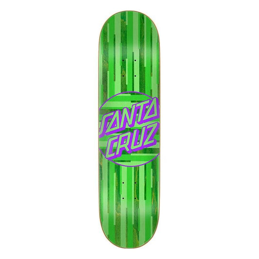 Santa Cruz 8.125" x 31.7" Strip Stripe Dot Skateboard Deck - 5150 Skate Shop