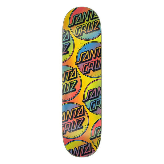Santa Cruz 8.25" x 31.8" Contra Allover skateboard Deck - 5150 Skate Shop