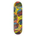 Santa Cruz 8.25" x 31.8" Contra Allover skateboard Deck-5150 Skate Shop