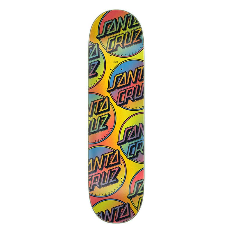 Santa Cruz 8.25" x 31.8" Contra Allover skateboard Deck-5150 Skate Shop