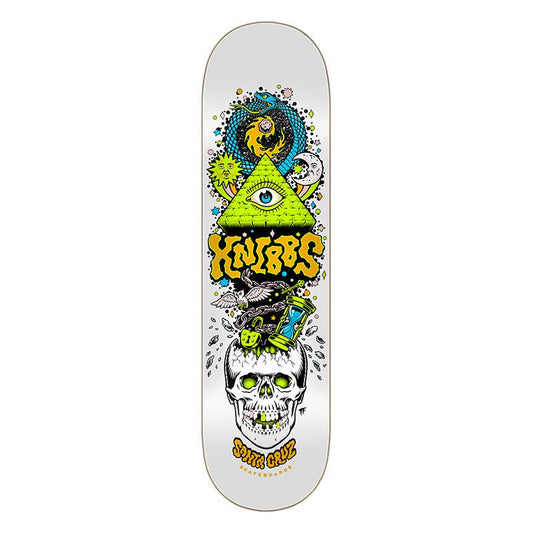 Santa Cruz 8.25" x 31.8" Knibbs Alchemist Pro Skateboard Deck - 5150 Skate Shop