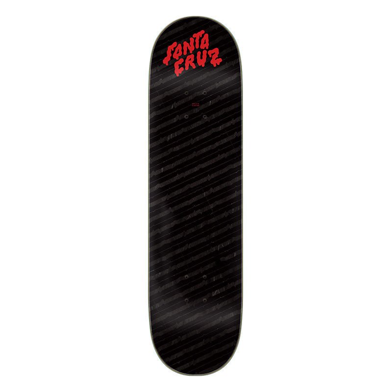 Santa Cruz 8.25" x 31.8" Melting Hand 7 Ply Birch Skateboard Deck-5150 Skate Shop