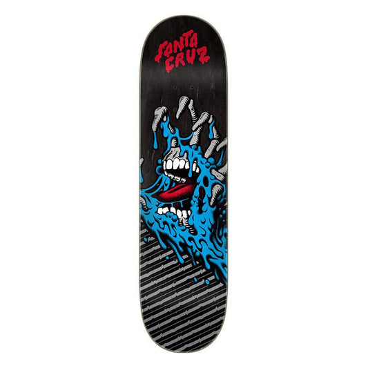 Santa Cruz 8.25" x 31.8" Melting Hand 7 Ply Birch Skateboard Deck - 5150 Skate Shop