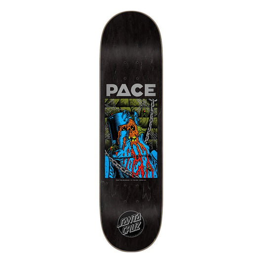 Santa Cruz 8.25" x 31.8" Pace Dungeon Pro Skateboard Deck - 5150 Skate Shop