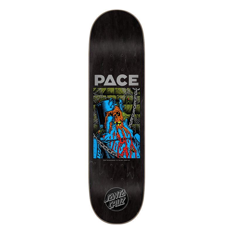 Santa Cruz 8.25" x 31.8" Pace Dungeon Pro Skateboard Deck-5150 Skate Shop