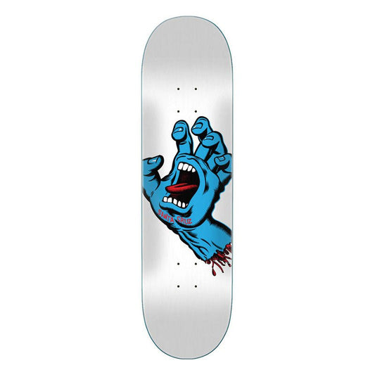 Santa Cruz 8.25" x 31.8" Screaming Hand Skateboard Deck - 5150 Skate Shop