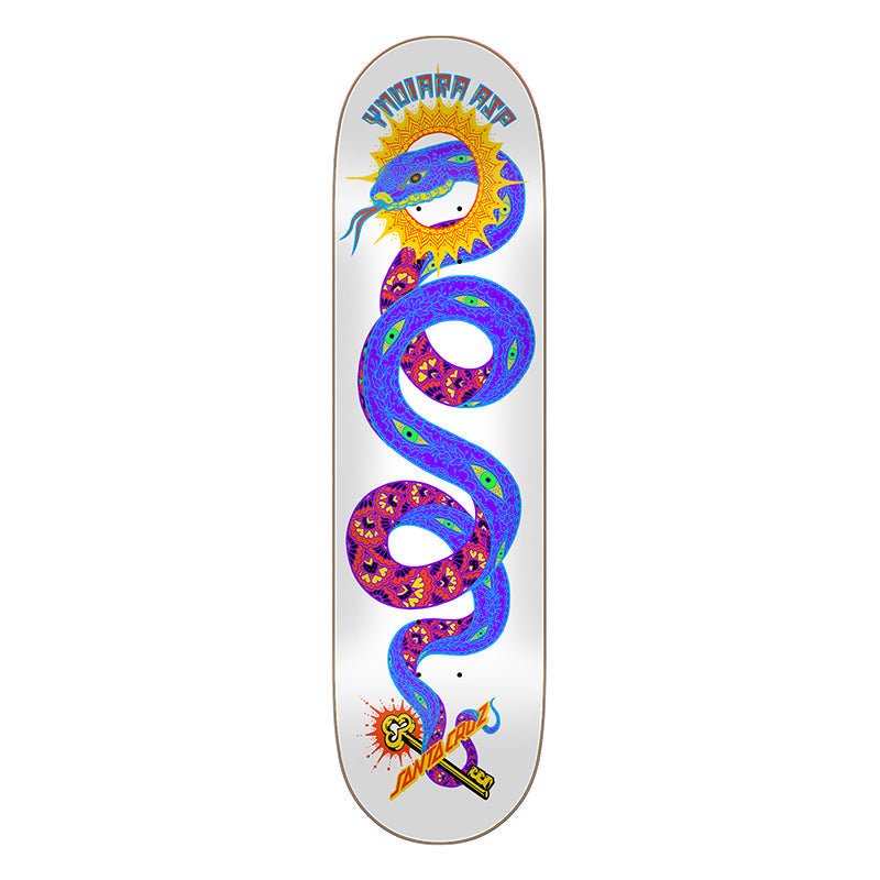 Santa Cruz 8.25" x 31.83" Asp Slither VX Twin Deck Skateboard Deck-5150 Skate Shop