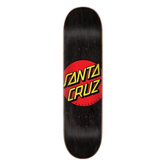 Santa Cruz 8.25" x 31.83" Classic Dot Skateboard Deck - 5150 Skate Shop