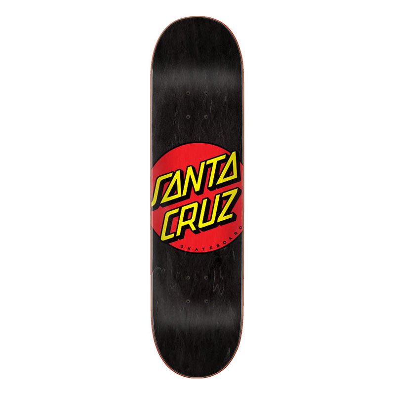 Santa Cruz 8.25" x 31.83" Classic Dot Skateboard Deck-5150 Skate Shop