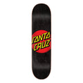 Santa Cruz 8.25" x 31.83" Classic Dot Skateboard Deck-5150 Skate Shop