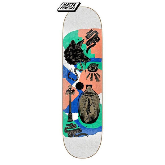 Santa Cruz 8.25" x 31.83" Knibbs Seeker Skateboard Deck - 5150 Skate Shop