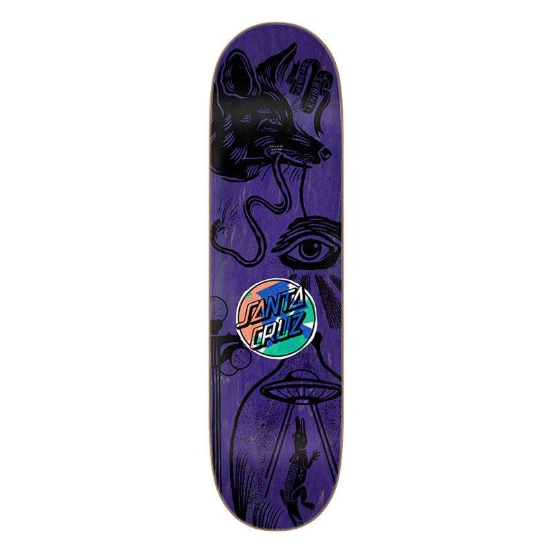Santa Cruz 8.25" x 31.83" Knibbs Seeker Skateboard Deck-5150 Skate Shop