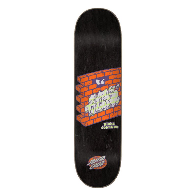 Santa Cruz 8.375" x 32" Johnson Other Side Skateboard Deck - 5150 Skate Shop
