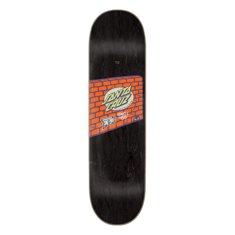 Santa Cruz 8.375" x 32" Johnson Other Side Skateboard Deck - 5150 Skate Shop