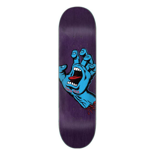 Santa Cruz 8.375" x 32" Screaming Hand Skateboard Deck - 5150 Skate Shop