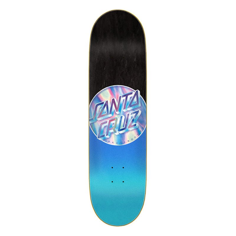 Santa Cruz 8.5" x 32.2" Iridescent Dot Skateboard Deck - 5150 Skate Shop