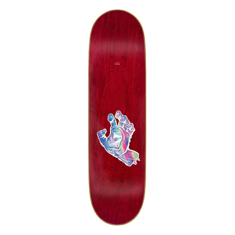Santa Cruz 8.5" x 32.2" Iridescent Dot Skateboard Deck - 5150 Skate Shop