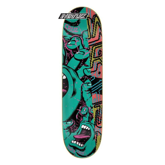 Santa Cruz 8.5" x 32.2" No Pattern Hand Ever-Slick Skateboard Deck - 5150 Skate Shop