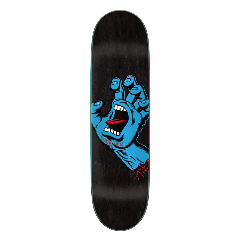 Santa Cruz 8.60" x 31.95" Screaming Hand Skateboard Deck - 5150 Skate Shop