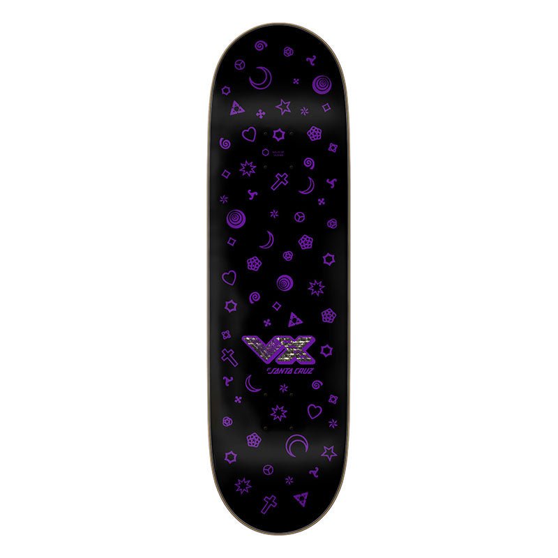 Santa Cruz 8.80" x 31.95" Salba Resurrection VX Deck Skateboard Deck - 5150 Skate Shop