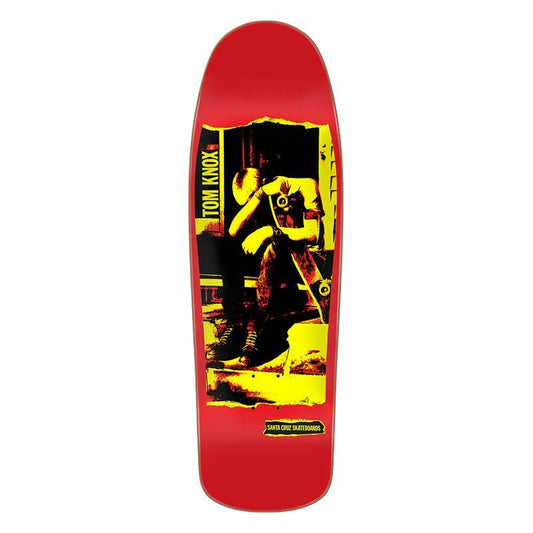 Santa Cruz 9.89" x 31.75" Knox Punk Reissue Skateboard Deck 5150 Skate Shop