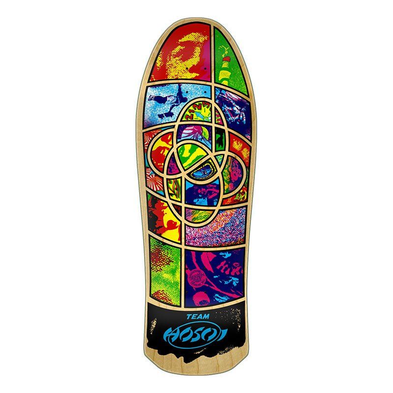 Santa Cruz 9.95" x 29.59" Hosoi Irie Eye Reissue Skateboard Decks 5150 Skate Shop