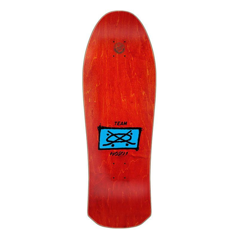 Santa Cruz 9.95" x 29.59" Hosoi Irie Eye Reissue Skateboard Decks 5150 Skate Shop