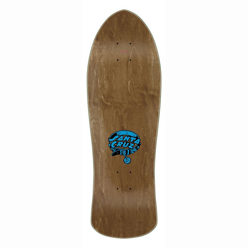 Santa Cruz 9.5" x 29.44" Dressen Pup Reissue Skateboard Deck - 5150 Skate Shop