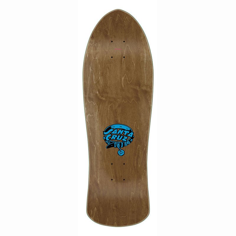 Santa Cruz 9.5" x 29.44" Dressen Pup Reissue Skateboard Deck-5150 Skate Shop