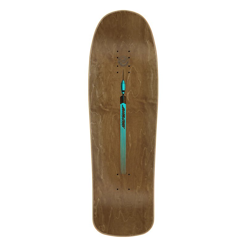 Santa Cruz 9.62" x 31.54" Roskopp Target Eye Reissue Skateboard Deck-5150 Skate Shop