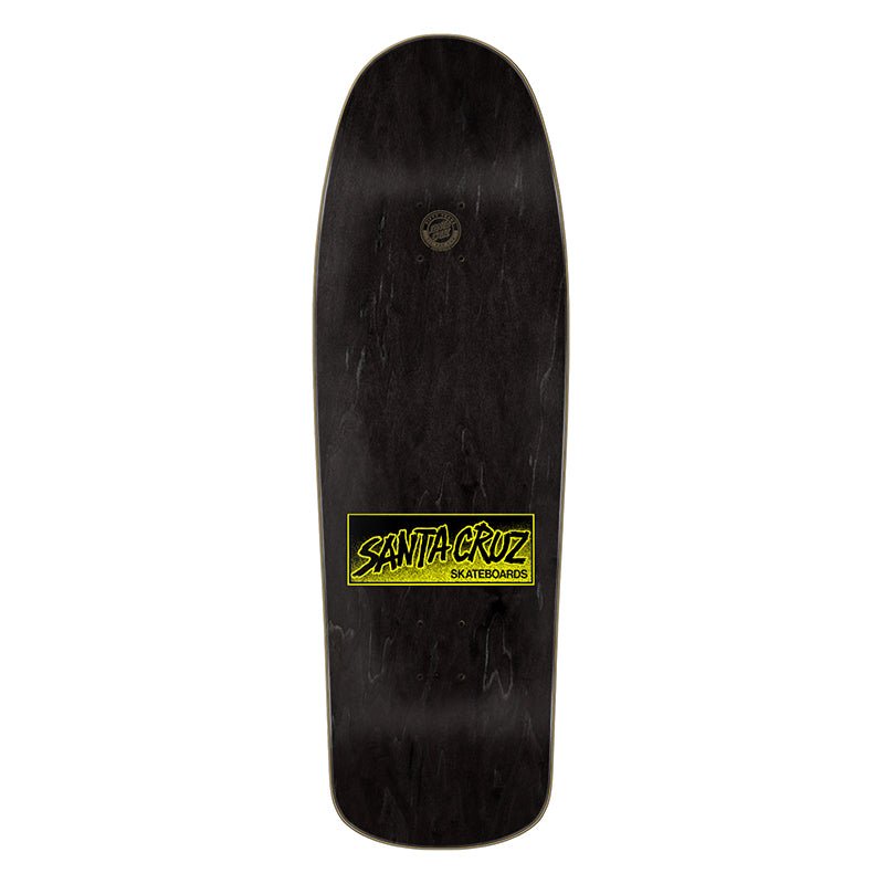 Santa Cruz 9.89" x 31.75" Knox Punk Reissue Skateboard Deck-5150 Skate Shop