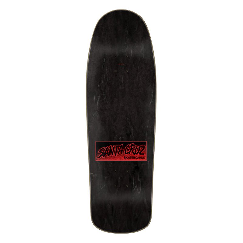 Santa Cruz 9.89" x 31.75" Knox Punk Reissue Skateboard Deck-5150 Skate Shop