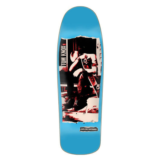 Santa Cruz 9.89" x 31.75" Knox Punk Reissue Skateboard Deck-5150 Skate Shop