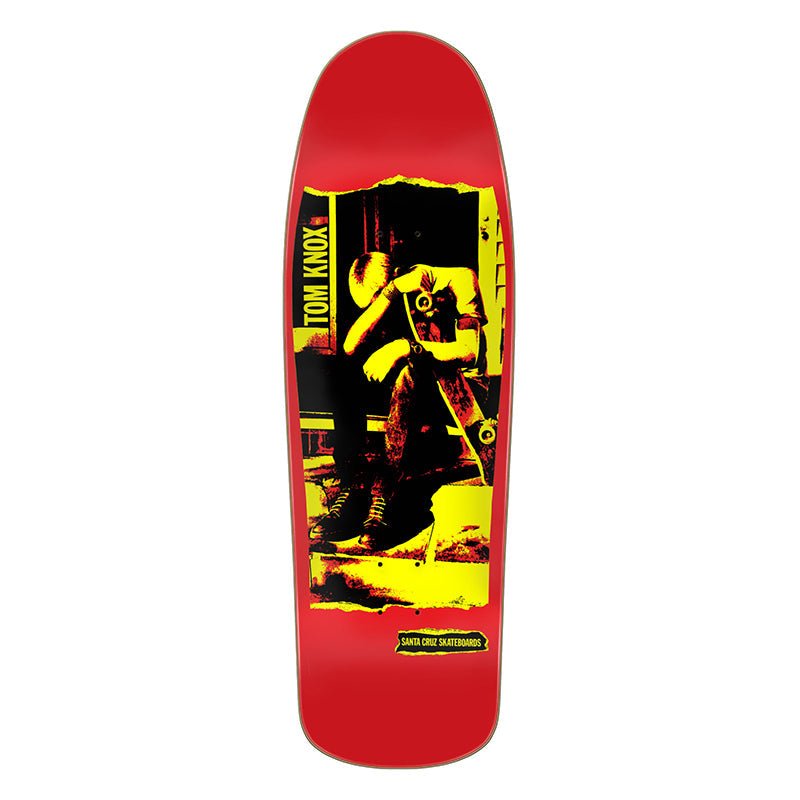 Santa Cruz 9.89" x 31.75" Knox Punk Reissue Skateboard Deck-5150 Skate Shop
