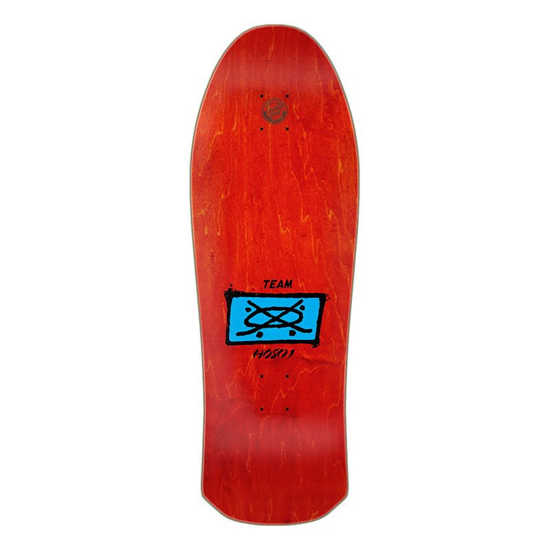 Santa Cruz 9.95" x 29.59" Hosoi Irie Eye Reissue Skateboard Decks - 5150 Skate Shop