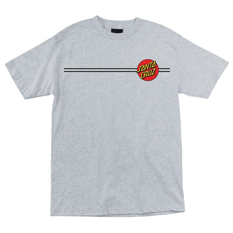 Santa Cruz Classic Dot Short Sleeve  Heavyweight Mens T-Shirts 5150 Skate Shop