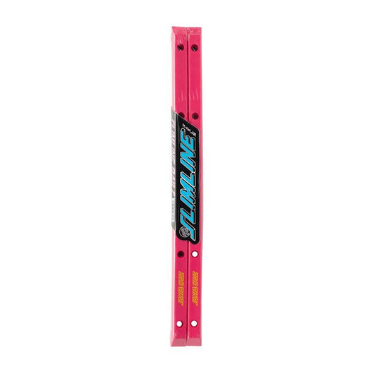 Santa Cruz (PINK) Slimline Skateboard Rails 2pk 5150 Skate Shop