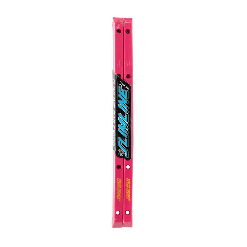 Santa Cruz (PINK) Slimline Skateboard Rails 2pk-5150 Skate Shop