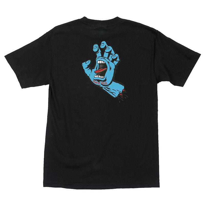 Santa Cruz Screaming Hand Short Sleeve Heavyweight Mens T-Shirt - 5150 Skate Shop
