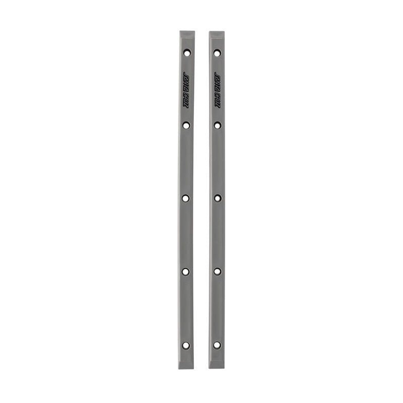 Santa Cruz (SILVER) Slimline Skateboard Rails 2pk-5150 Skate Shop