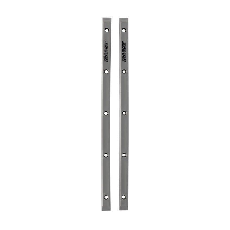 Santa Cruz (SILVER) Slimline Skateboard Rails 2pk 5150 Skate Shop