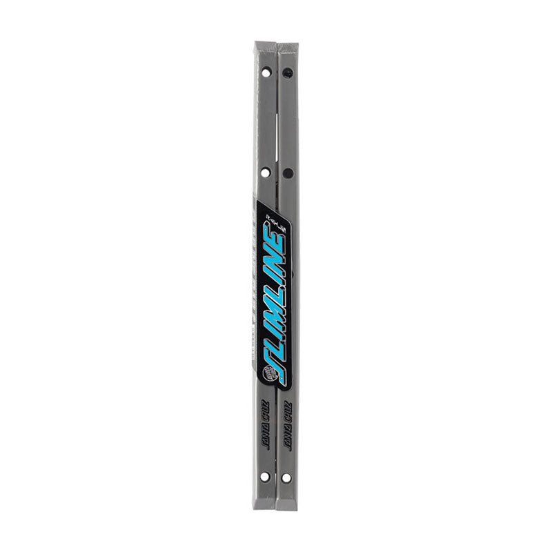 Santa Cruz (SILVER) Slimline Skateboard Rails 2pk 5150 Skate Shop