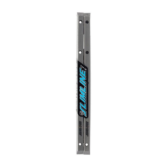 Santa Cruz (SILVER) Slimline Skateboard Rails 2pk 5150 Skate Shop