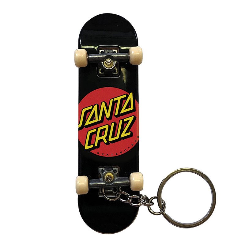 Santa Cruz Skateboards Classic Dot Key Chain - 5150 Skate Shop