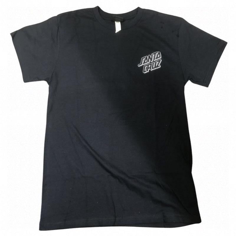 Santa Cruz Skateboards Portal Dot Regular S/S Mens T-Shirts 5150 Skate Shop