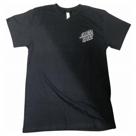 Santa Cruz Skateboards Portal Dot Regular S/S Mens T-Shirts 5150 Skate Shop