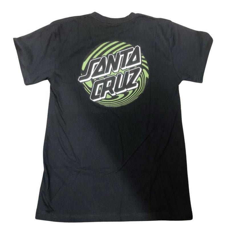 Santa Cruz Skateboards Portal Dot Regular S/S Mens Small T-Shirts - 5150 Skate Shop