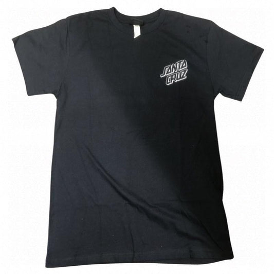 Santa Cruz Skateboards Portal Dot Regular S/S Mens Small T-Shirts - 5150 Skate Shop