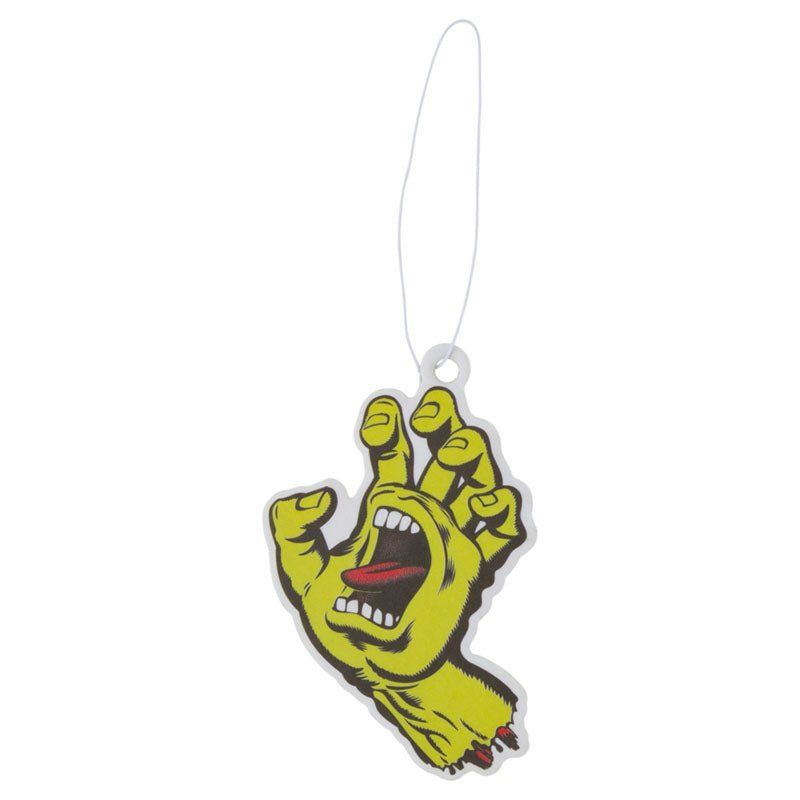 Santa Cruz Skateboards Screaming Hand Air Fresheners 5150 Skate Shop