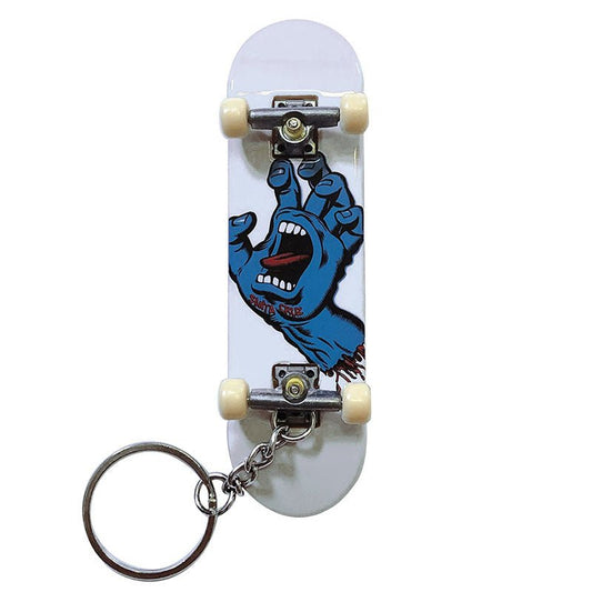 Santa Cruz Skateboards Screaming Hand Key Chain - 5150 Skate Shop